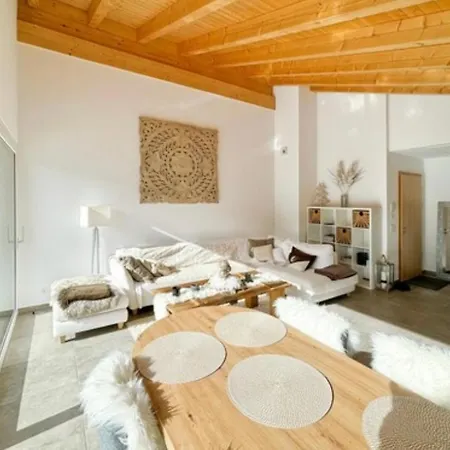 Penthouse Epoustouflant Apartment Crans-Montana